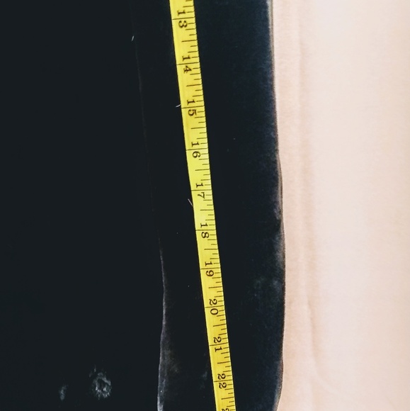 Vintage Velvety black vegan fur coat! - Picture 3 of 8